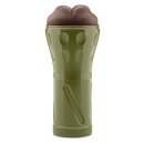 Forto Model M-80 Mouth Stroker Schwarz