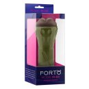 Forto Model M-80 Mouth Stroker Black