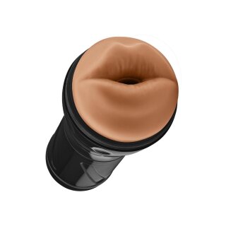 Forto Model M-80 Mouth Stroker Braun