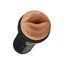 Forto Model M-80 Mouth Stroker Braun