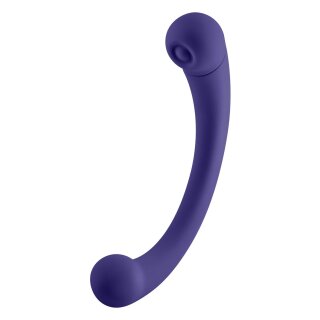 FemmeFunn Aluna Dual Stimulating Vibrator Lila
