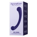 FemmeFunn Aluna Dual Stimulating Vibrator Lila