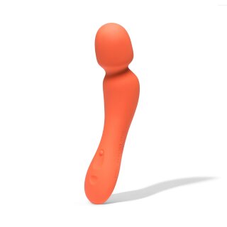 Dame Min Mini Wand Vibrator Orange