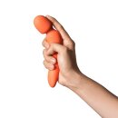 Dame Min Mini Wand Vibrator Orange