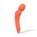 Dame Min Mini Wand Vibrator Orange