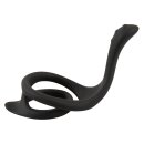 Erecto Cock & Ball Ring Black Ø 4 cm