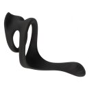 Erecto Cock & Ball Ring Black Ø 4 cm