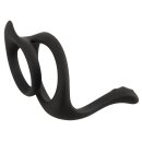Erecto Cock & Ball Ring Black Ø 4 cm