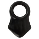 Erecto Penis Ring with Ball Stretcher Black Ø...