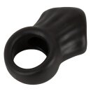 Erecto Penis Ring with Ball Stretcher Black Ø 2.6-3 cm