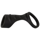 Erecto Penis Sleeve with Testicle Ring Black Ø...
