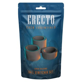 Erecto 3-Piece Ball Stretcher Set Black Ø 3.6 cm