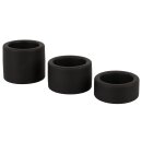 Erecto 3-Piece Ball Stretcher Set Black Ø 3.6 cm