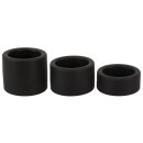Erecto 3-Piece Ball Stretcher Set Black Ø 3.6 cm