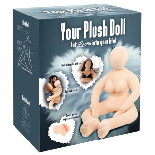 You2Toys Love Doll with Insertable Vagina Masturbator Beige 2.6 kg