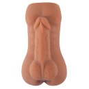 You2Toys RealMan Anus Masturbator mit Penis Braun