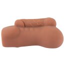 You2Toys RealMan Anus Masturbator mit Penis Braun