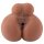 You2Toys RealMan Anus Masturbator mit Penis Braun