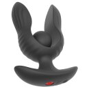 ANOS RC Aufblasbarer Expander-Plug mit Vibration Schwarz Ø 4,3 cm