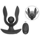 ANOS RC Aufblasbarer Expander-Plug mit Vibration Schwarz Ø 4,3 cm