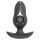 ANOS RC Aufblasbarer Expander-Plug mit Vibration Schwarz Ø 4,3 cm