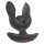 ANOS RC Aufblasbarer Expander-Plug mit Vibration Schwarz Ø 4,3 cm