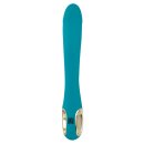 You2Toys Rabbit Vibrator with Thrusting Function Blue