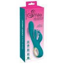 You2Toys Rabbit Vibrator with Thrusting Function Blue