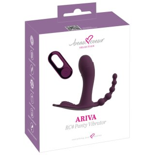 beau cœur Panty Vibrator mit Fernbedienung
