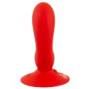 You2Toys Doppelvibrator mit Saugfuß Rot
