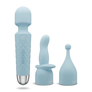EasyToys Mini Wand Vibrator Blau