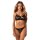 Obsessive Dominna 2-Piece Lingerie Set Black 2XL-3XL