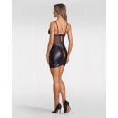 Obsessive Dominna Chemise & Thong Schwarz S-M