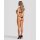 Obsessive Euridia 2-Piece Crotchless Set Black XL-2XL