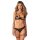 Obsessive Euridia 2-Piece Bra Set Black XS-S