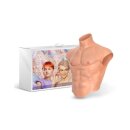 BODYMATCH Boomax Muskelanzug Beige Größe M