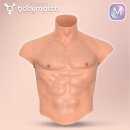 BODYMATCH Boomax Muskelanzug Beige Größe M