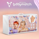 BODYMATCH Boomax Muskelanzug Beige Größe M