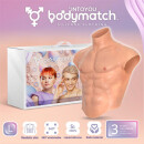 BODYMATCH Boomax Muskelanzug Beige Größe L
