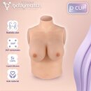 BODYMATCH Booskin Silikonbrustprothese Beige D-Cup