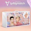 BODYMATCH Booskin Silikonbrustprothese Beige D-Cup