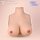 BODYMATCH Booskin Silikonbrustprothese Beige D-Cup