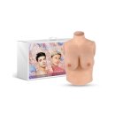 BODYMATCH Booskin Silikonbrustprothese Beige E-Cup