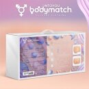 BODYMATCH Bennie Vagina and Anus Panties Beige Größe S