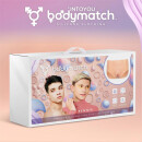 BODYMATCH Bennie Vagina and Anus Panties Beige Size M