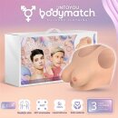BODYMATCH Bowie Realistic Silicone Breast Form C Cup Nude