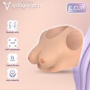 BODYMATCH Bowie Realistic Silicone Breast Form C Cup Nude