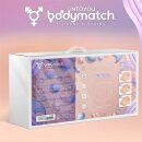 BODYMATCH Bowie Realistische Silikon-Brustform D-Cup Beige