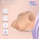 BODYMATCH Bowie Realistic Silicone Breast Form E Cup Nude