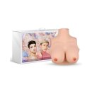 BODYMATCH Boodie Realistische Silikon-Brustform D-Cup Beige